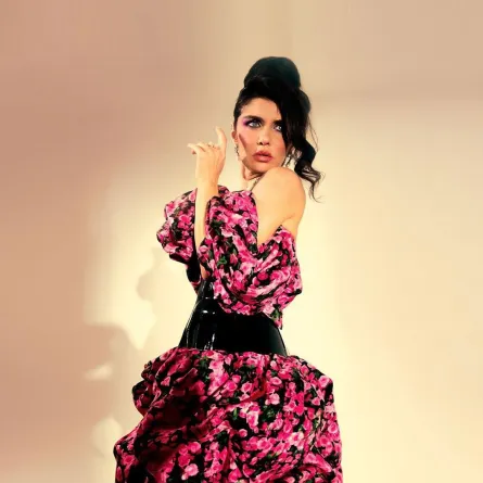 غادة عادل - الصورة من حسابها على انستغرام