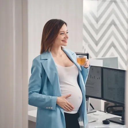 فوائد الزهورات للحامل