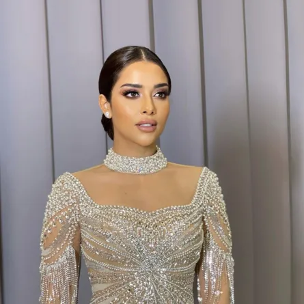 بلقيس- الصورة من حسابها على الانستغرام