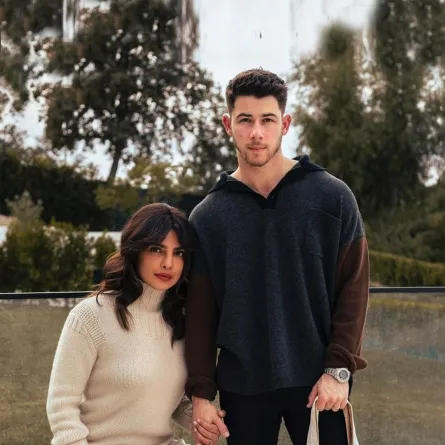 بريانكا شوبرا ونيك جوناس- الصورة من حساب بريانكا على إنستغرام