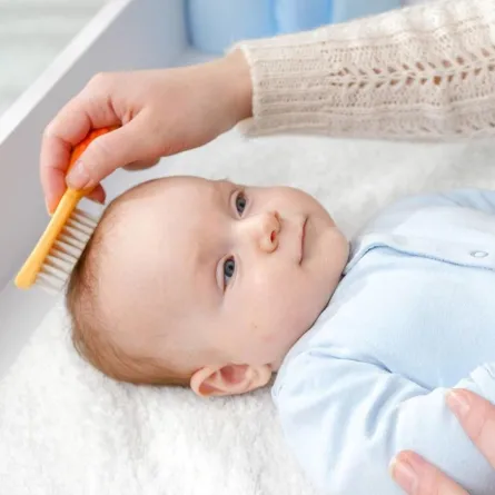 أنواع قشرة الرأس عند الأطفال