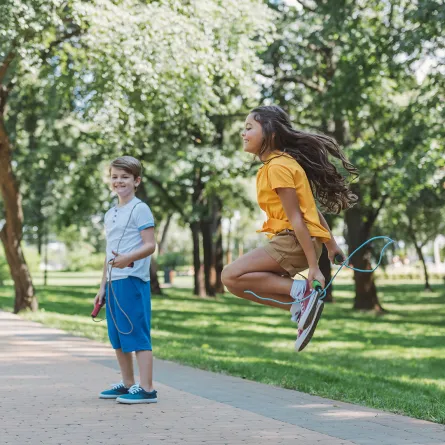 أفكار  ألعاب حركية للأطفال 