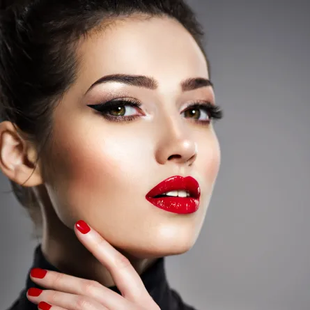 كيفية رسم الأيلاينر العريض