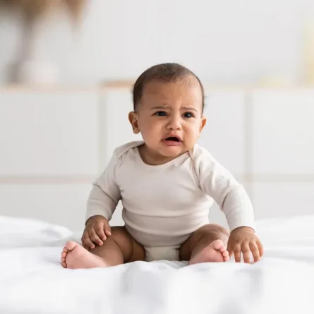 أسباب عصبية الطفل في عمر سنة