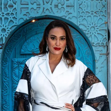 هند صبري - الصورة من حسابها على انستغرام