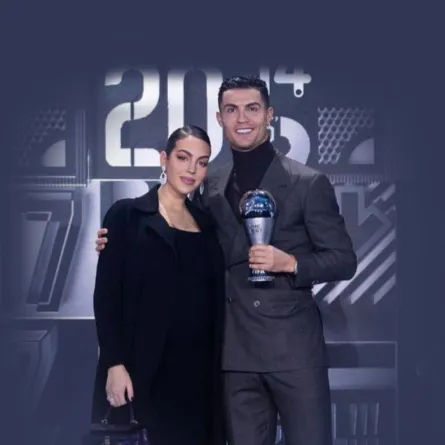 جورجينا رودريغيز ورونالدو - الصورة من حساب جورجينا على انستغرام