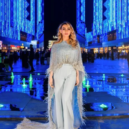 ستيفاني صليبيا- الصورة من حسابها على انستغرام 