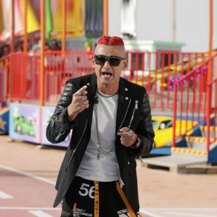 رامز جلال - الصورة من حسابه على انستغرام