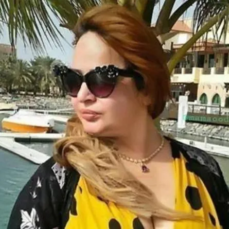 بدرية أحمد - الصورة من حسابها على الانستغرام