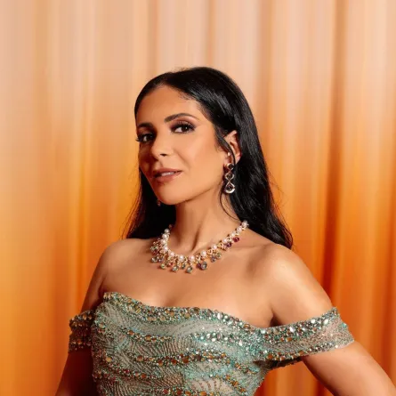 منى زكي - الصورة من حسابها على انستغرام