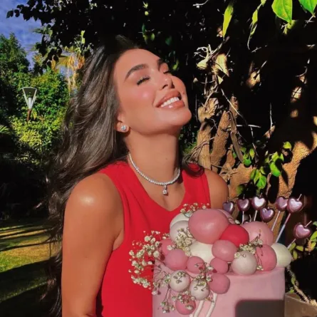 ياسمين صبري تحتفل بيوم ميلادها بطريقة مميزة - الصورة من حسابها على انستغرام