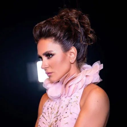 مجوهرات ديمة قندلفت-الصورة من حسابها على انستغرام