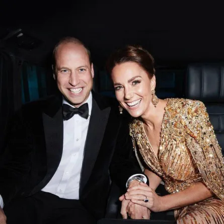 الأمير ويليام وكيت ميدلتون - الصورة من حسابهما على انستغرام