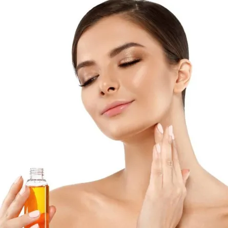 زيت فول الصويا للبشرة