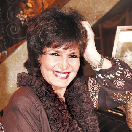 سميرة أحمد - الصورة من أرشيف المحرر