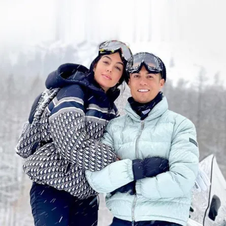 جورجينا ورونالدو - الصورة من حساب جورجينا على إنستغرام