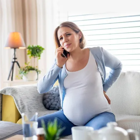 متى يكون ألم الظهر خطراً للحامل؟