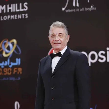 محمود حميدة - الصورة من حسابه على الفيس بوك