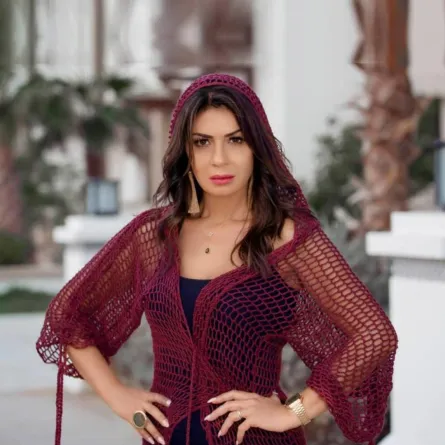 نجلاء بدر - الصورة من حسابها على الفيس بوك