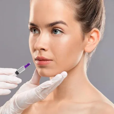 تذويب حشو الشفاه