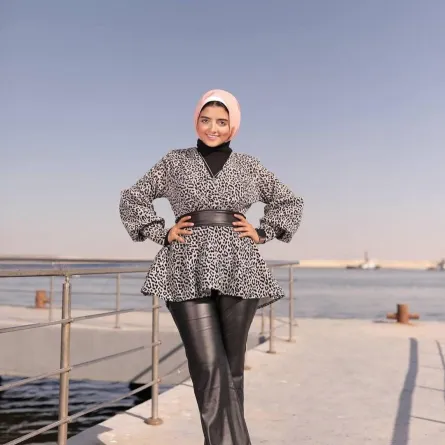 تنسيق الجلد بأسلوب أحلام عادل