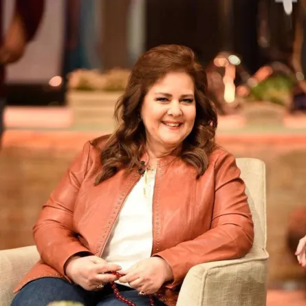 الفنانة الراحلة دلال عبد العزيز - الصورة من حساب إيمي سمير غانم