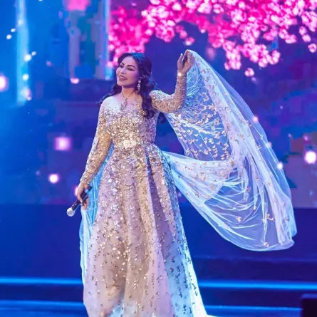 احلام - الصورة من حسابها على الانستغرام