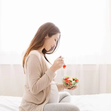 تزداد شهيتها للطعام