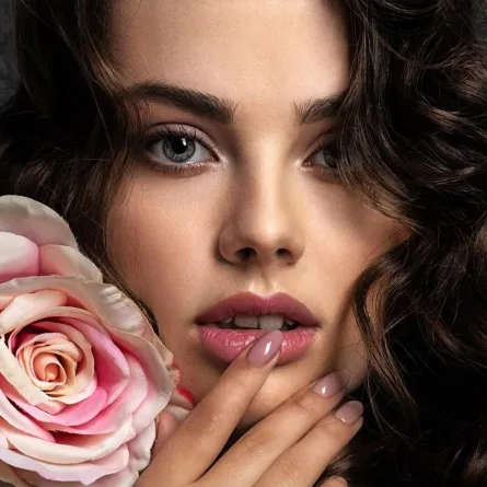 مكياج العدسات