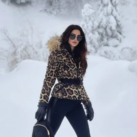 ماهلاغا جابري بالأزياء الرياضية