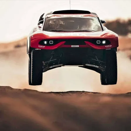 بدء الفحص الفني للمركبات المشاركة في رالي داكار السعودية 2022