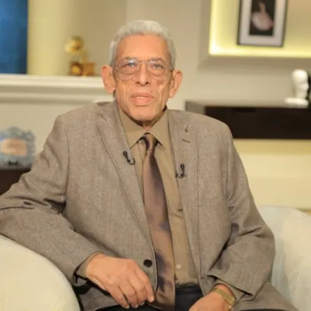 داوود عبد السيد - الصورة من الصفحة الرسمية للبرنامج على الفيس بوك