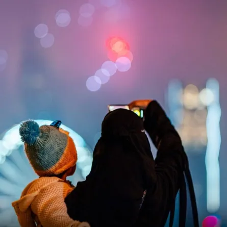 من عروض الألعاب النارية 