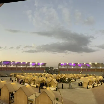 بسطة الرياض مصدر الصورة حساب أمانة الرياض بتويتر