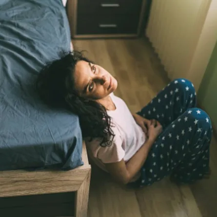 الشعور بالاكتئاب