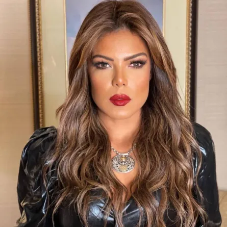 الفنانة ناهد السباعي