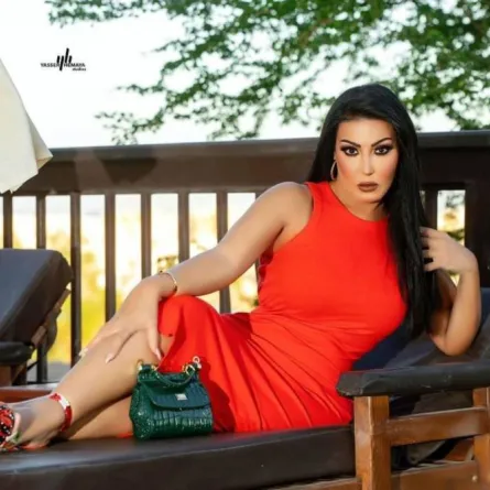 سمية الخشاب - الصورة من حسابها على انستغرام