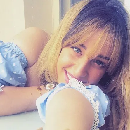 فرح الزاهد - الصورة من حسابها على انستغرام