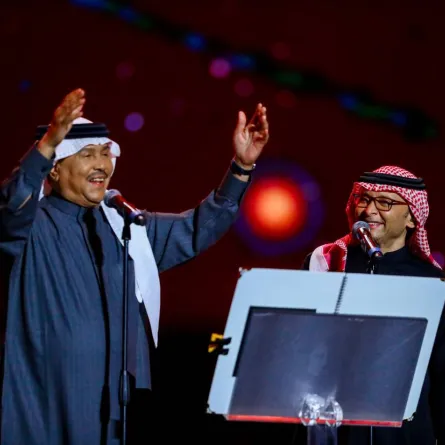 محمد عبده وعبدالمجيد عبدالله