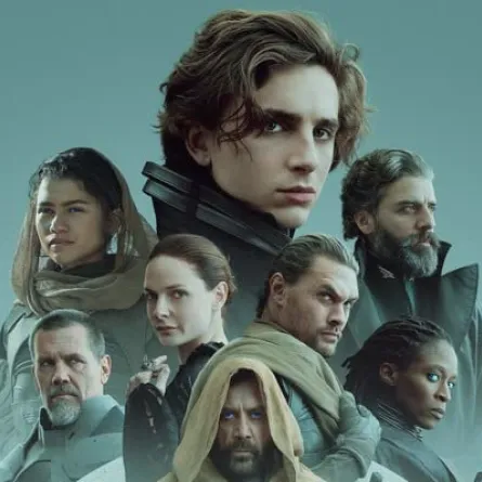 بوستر فيلم Dune - الصورة من موقع IMDB