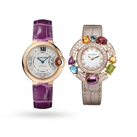 موديلات ساعات نسائية ملونة 2022