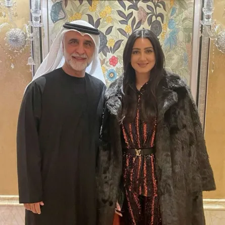 هيفاء حسين- الصورة من حسابها على الانستغرام