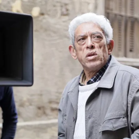 داود عبد السيد - الصورة من صفحته على الفيس بوك