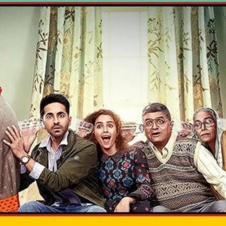 Badhaai Ho- الصورة من حساب الفيلم على إنستغرام