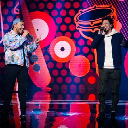 إطلاق أغانٍ خاصة تشعل حماسة الجمهور في العرض المباشر العاشر من "بوليفارد المواهب"