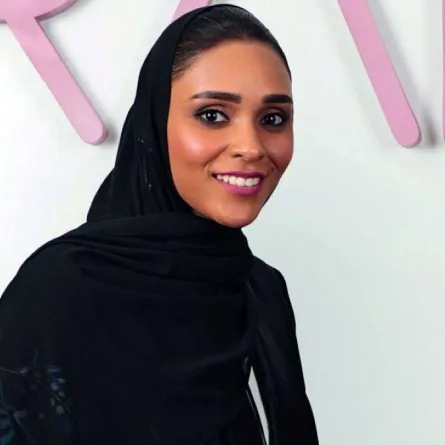 سيدة الأعمال السعودية رنيم باقدو