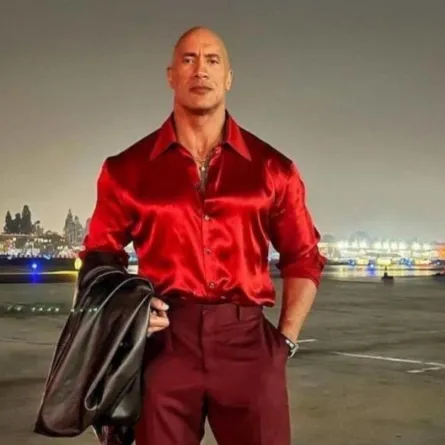 النجم العالمي دوين جونسون - الصورة من حسابه في انستغرام