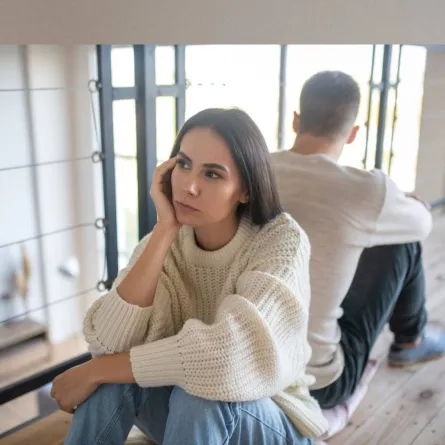 الزوجة النكدية