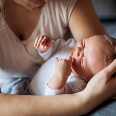 أسباب شخير الطفل الرضيع