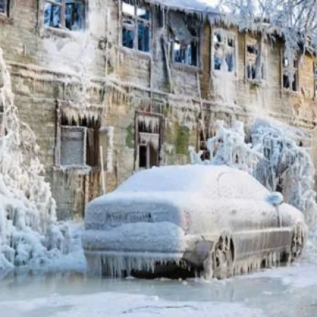 أبرد المناطق السكنية في العالم